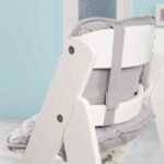 Sit Up III Wooden High Chair - ROBA - Height Adjustable - White – Bild 3