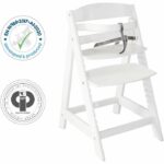 Sit Up III Wooden High Chair - ROBA - Height Adjustable - White – Bild 5