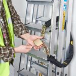 Brass padlock - YALE - Y110B/60/132/1 - 60 mm - Hardened steel shackle - 3 keys - For access hatches, chains, ladders, gates - Image 5