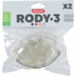 ZOLUX Rodent tube for rodent cage Rody3 - Roylounge - 2 pieces