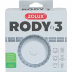 ZOLUX Silent exercise wheel for small rodents suitable for Rody3 cages - Rodylounge - White