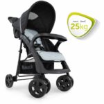 HAUCK Neo II Shopper Cane Stroller - Silver caviar - Image 2