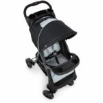 HAUCK Neo II Shopper Cane Stroller - Silver caviar - Image 3