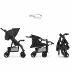 HAUCK Neo II Shopper Cane Stroller - Silver caviar - Image 5