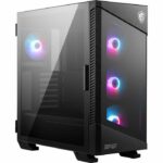 PC Case - MSI - MPG VELOX 100R - Black (306-7G18R21-809) - Image 3