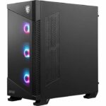 PC Case - MSI - MPG VELOX 100R - Black (306-7G18R21-809) - Image 5
