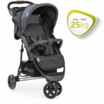 HAUCK Citi Neo II Citadine Shopper Stroller - Caviar Stone - 3 wheels - Image 2