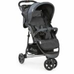 HAUCK Citi Neo II Citadine Shopper Stroller – Caviar Stone – 3 wheels