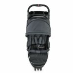 HAUCK Citi Neo II Citadine Shopper Stroller - Caviar Stone - 3 wheels - Image 3