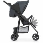 HAUCK Citi Neo II Citadine Shopper Stroller - Caviar Stone - 3 wheels - Image 6