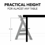 HAUCK Scalable Wooden Baby High Chair Alpha + / gray - Image 5