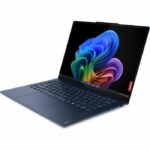 LENOVO Yoga Slim 7x 14Q8X9 Laptop | 14 OLED 3K 90hz Touchscreen - Snapdragon X Elite - 16GB RAM - 1TB SSD - Windows 11 - AZERTY - Image 3