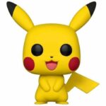 Funko Pop! Games: Pokemon S1 - Pikachu - Image 2
