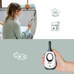BABYMOOV Babyphone Audio Simply Care Gris - Image 4
