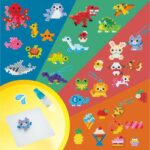 The 4 in 1 creative box - AQUABEADS - 35072 - 1900 beads for spray creations - Image 3