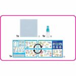 The 4 in 1 creative box - AQUABEADS - 35072 - 1900 beads for spray creations - Image 4