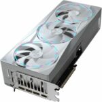 Graphics card - GIGABYTE - AORUS GeForce RTX 5080 MASTER ICE - 16 GB - Image 4