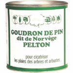 PELTON Pine tar - 800 g