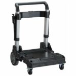Trolley trolley - STANLEY - Tstak Fatmax - 4 Wheels - Max load 100 kg - Aluminum - Image 2