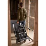 Trolley trolley - STANLEY - Tstak Fatmax - 4 Wheels - Max load 100 kg - Aluminum - Image 4