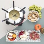 Hkoenig alp1800 - Red and black electric fondue device - Image 5