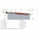 Wired roller shutter motor RM10MS SUPERROLLO - SR20110 - Diameter 40 mm - 10 Nm - Max. curtain weight 22 kg - Image 6