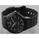 Casio Unisex Collection Black Watch - Image 2