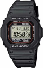 Watch - CASIO - G-Shock The Origin - Solar Function - Shock Resistant - Men's Black