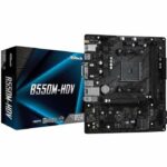 ASROCK Motherboard B550M-HDV