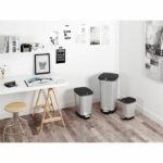 KIS Pedal Kitchen Waste Bin 50L CHIC Inox - Image 2