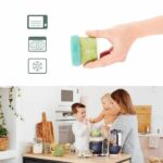 Babymoov Babybols - 8 Glass Storage Jars 120 & 240 ml - Airtight - Organic Recipe Booklet included – Bild 4