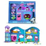 The Big House - BANDAI - Littlest Pet Shop with 3 pets including 1 exclusive