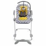 BEABA, Bouncer Up&Down III Special Edition - Yellow Palm tree - Image 2