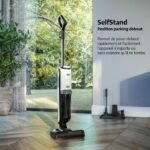 BEKO VCW70340W - 3 in 1 Mop Vacuum Cleaner - Steam Option - 300 W - 1400 W Steam - 2 Tanks - LED Display - White and Black - Image 2