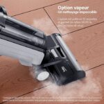 BEKO VCW70340W - 3 in 1 Mop Vacuum Cleaner - Steam Option - 300 W - 1400 W Steam - 2 Tanks - LED Display - White and Black - Image 3