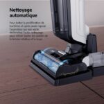 BEKO VCW70340W - 3 in 1 Mop Vacuum Cleaner - Steam Option - 300 W - 1400 W Steam - 2 Tanks - LED Display - White and Black - Image 5
