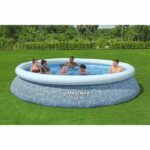 BESTWAY Inflatable Pool Kit - Fast Set - 396 x 84 cm - Round (Cartridge Filter, 1 Cartridge) - Image 2