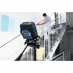 Combined laser Bosch Professional GCL 2-50 C + BT 150 tripod + RM 2 rotary support - Image 3