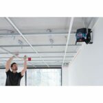 Combined laser Bosch Professional GCL 2-50 C + BT 150 tripod + RM 2 rotary support - Image 5