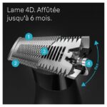 BRAUN All-In-One Trimmer - Series X XT3100 - Image 6