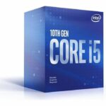 Intel Core i5-10400F (BX8070110400F) processor Socket LGA1200 (Intel 400 series chipset) 65W