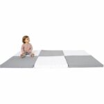 XL play mat - CANDIDE - 5-in-1 evolutionary - Grey / Stars - Image 2