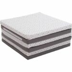 XL play mat - CANDIDE - 5-in-1 evolutionary - Grey / Stars - Image 3