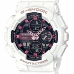 Casio G-Shock Classic Women's Watch White - CASIO - Quartz - Dual Display - Adult - Plastic - Round