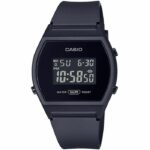Casio Collection Women's Watch Black - CASIO - Quartz - Waterproof 5 Atm - Digital