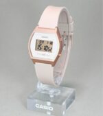 CASIO Women's Watch Pink Collection - Waterproof 3 ATM - Stopwatch - Countdown - Alarm - Image 2