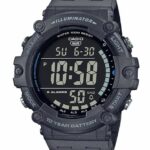 Sport watch - CASIO - Multifunction - Gray