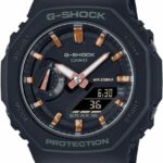CASIO - G-SHOCK Watch - Shock Resistant - Multifunction - Black