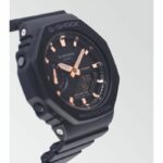CASIO - G-SHOCK Watch - Shock Resistant - Multifunction - Black - Image 4