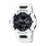CASIO Watch G-SHOCK - Shock Resistant - Multifunction - White